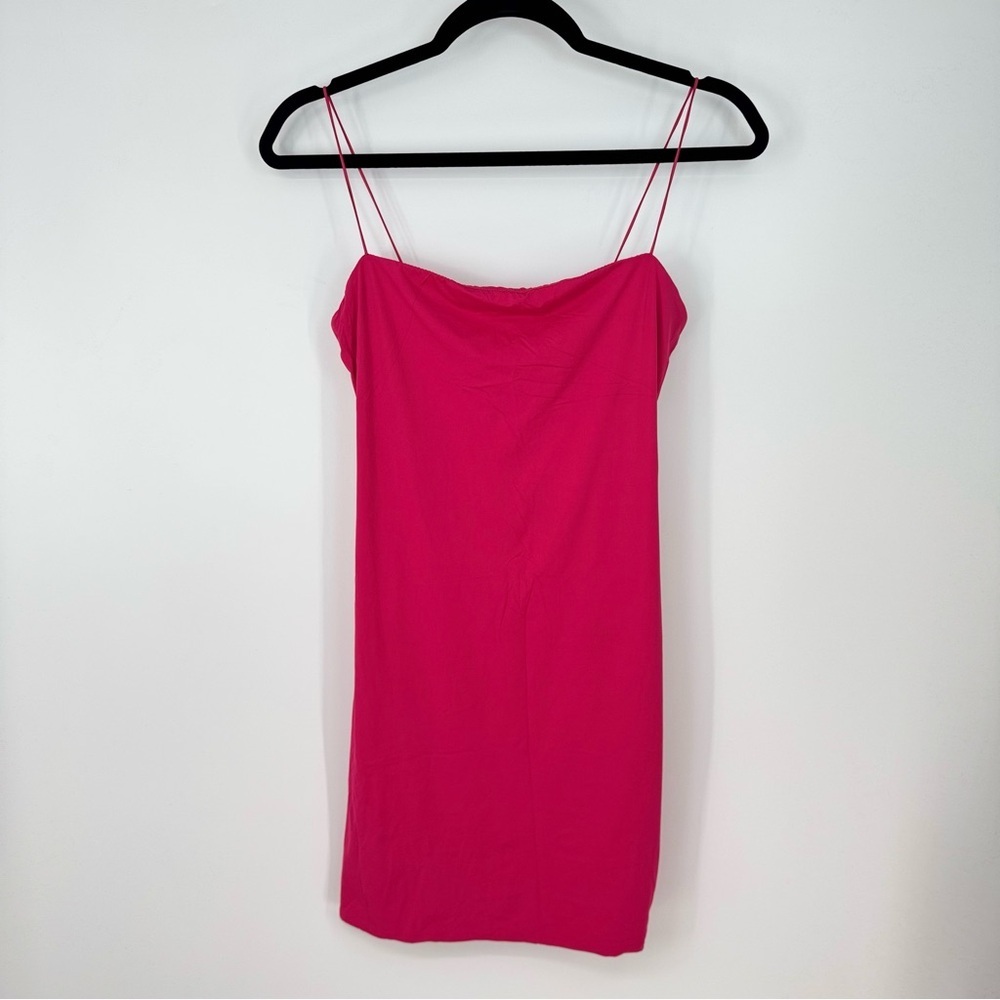 Ten by Babaton Spaghetti Strap Bodycon Lightweight Mini Dress